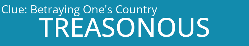 Betraying One's Country