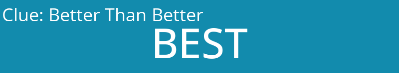 Better Than Better