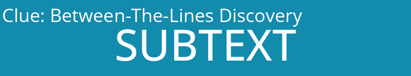 Between-The-Lines Discovery