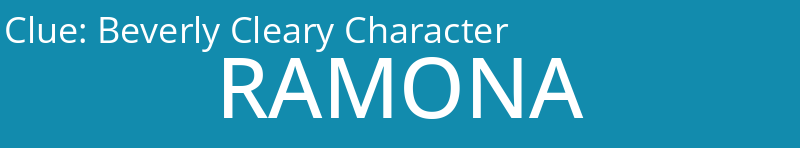 Beverly Cleary Character