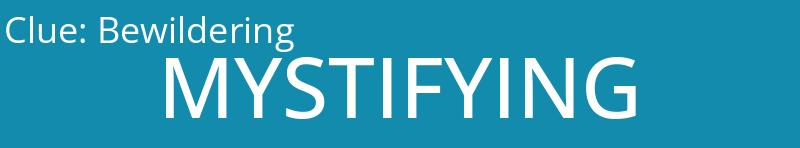 Bewildering