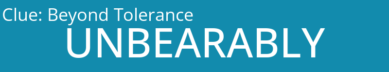 Beyond Tolerance