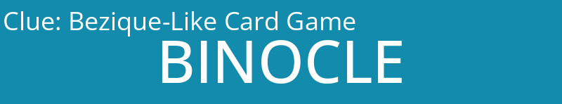 Bezique-Like Card Game