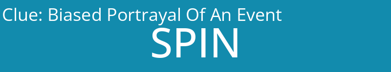 Biased Portrayal Of An Event