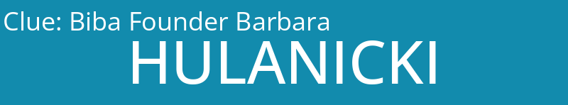 Biba Founder Barbara