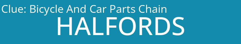 Bicycle And Car Parts Chain