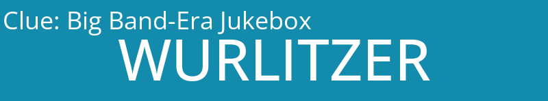 Big Band-Era Jukebox