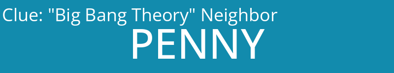 "Big Bang Theory" Neighbor