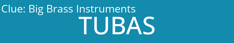 Big Brass Instruments