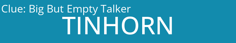 Big But Empty Talker