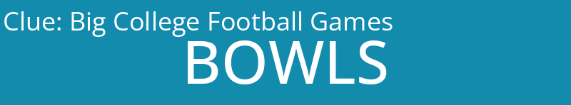 Big College Football Games