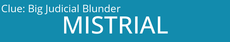 Big Judicial Blunder