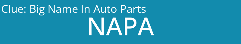 Big Name In Auto Parts