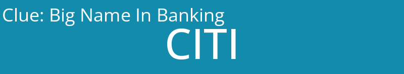 Big Name In Banking