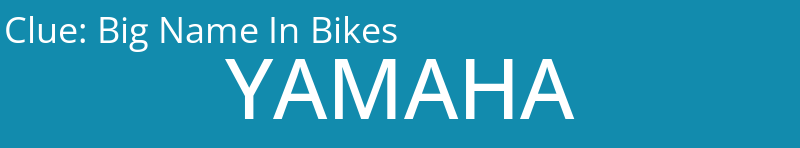 Big Name In Bikes