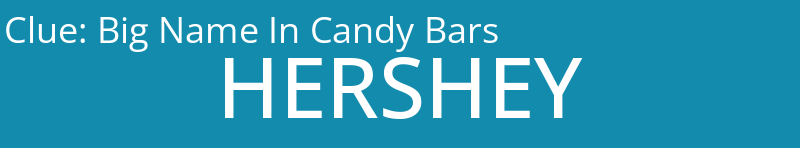 Big Name In Candy Bars