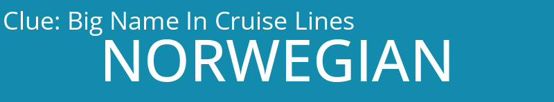 Big Name In Cruise Lines