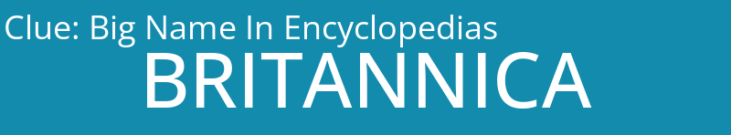 Big Name In Encyclopedias