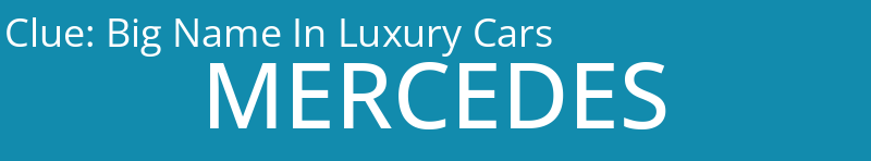Big Name In Luxury Cars