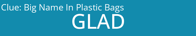 Big Name In Plastic Bags