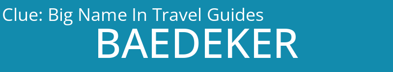 Big Name In Travel Guides