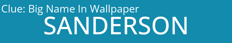 Big Name In Wallpaper
