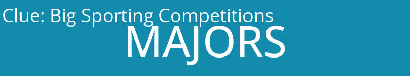 Big Sporting Competitions