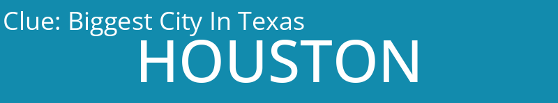 Biggest City In Texas