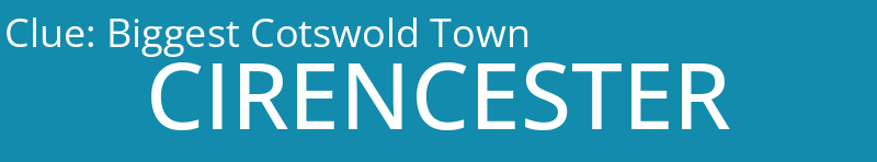 Biggest Cotswold Town