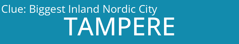 Biggest Inland Nordic City