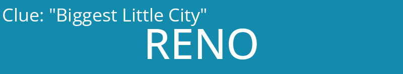 "Biggest Little City"