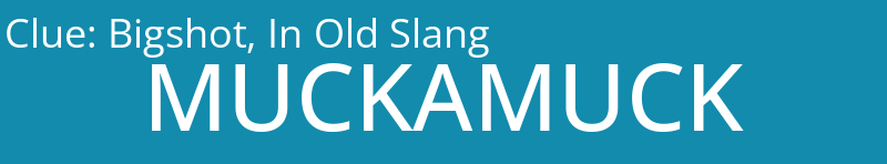 Bigshot, In Old Slang