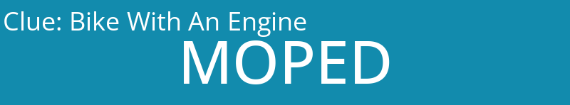 Bike With An Engine