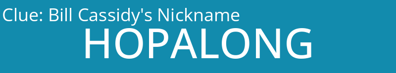Bill Cassidy's Nickname