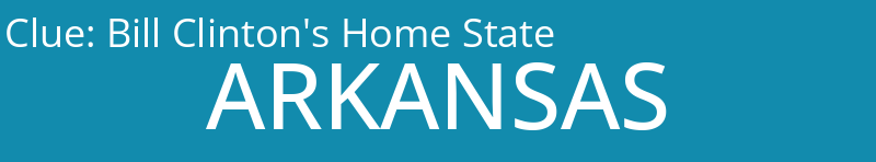 Bill Clinton's Home State