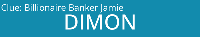 Billionaire Banker Jamie