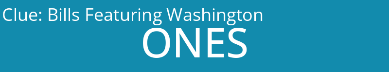 Bills Featuring Washington