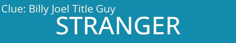 Billy Joel Title Guy