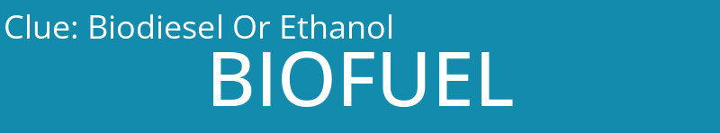 Biodiesel Or Ethanol