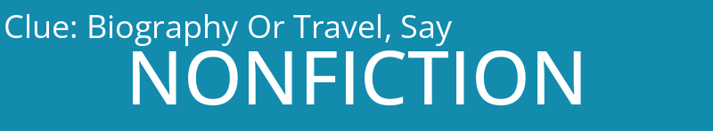 Biography Or Travel, Say