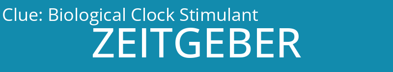 Biological Clock Stimulant