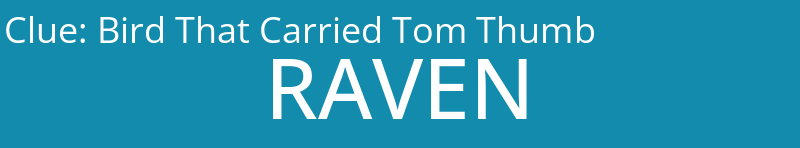 Bird That Carried Tom Thumb