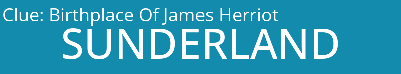 Birthplace Of James Herriot