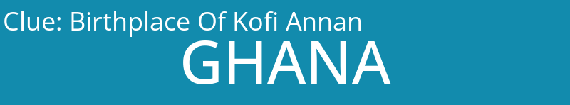 Birthplace Of Kofi Annan