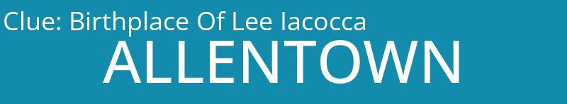 Birthplace Of Lee Iacocca