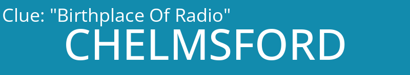 "Birthplace Of Radio"