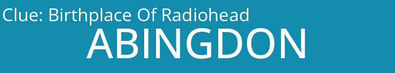 Birthplace Of Radiohead