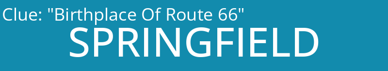 "Birthplace Of Route 66"