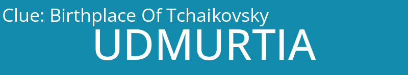 Birthplace Of Tchaikovsky