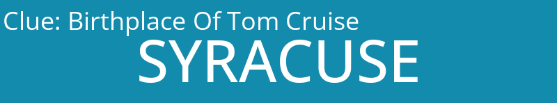 Birthplace Of Tom Cruise